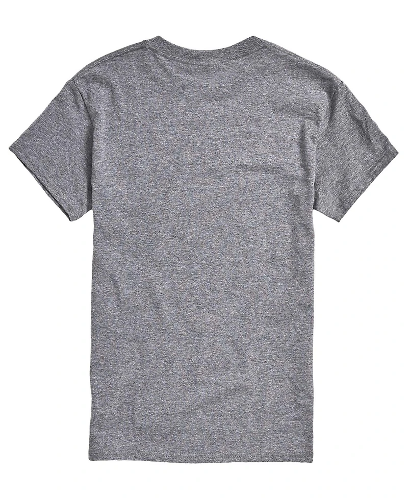 Airwaves Men's Mtv Usa Flag Short-Sleeve Graphic T-Shirt