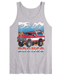 Airwaves Men's Ford Bronco Mountain View Sleeveless Graphic Tank T-Shirts