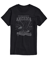 Airwaves Men's America Eagle Short-Sleeve Graphic T-Shirts