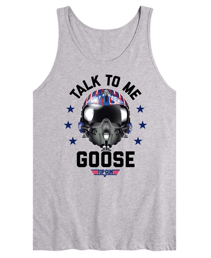 Airwaves Men's Talk To Me Goose Sleeveless Graphic Tank T-Shirts
