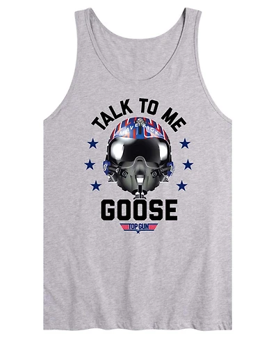 Airwaves Men's Talk To Me Goose Sleeveless Graphic Tank T-Shirts