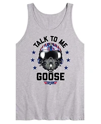 Airwaves Men's Talk To Me Goose Sleeveless Graphic Tank T-Shirts