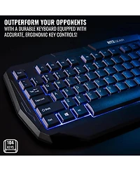 Ritz Gear 4-in-1 Led Backlight Gaming Kit