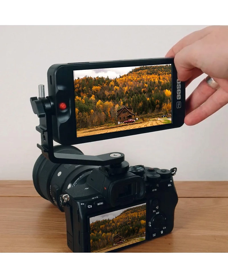 Osee T5+ 5.5" Full Hd On-Camera Monitor Kit, Supports 4K Hdmi