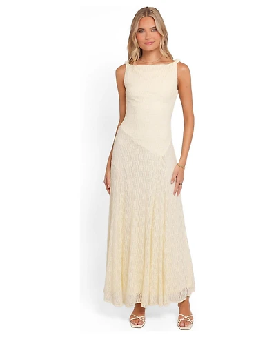 Petal and Pup Women's Kirsten Lace Maxi Dress
