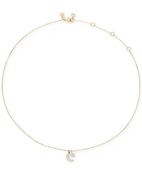 kate spade new york Two-Tone Gifting To My Special Someone Short Pendant Necklace