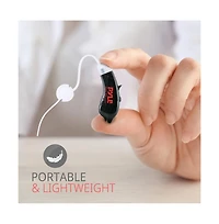 Pyle Digital Hearing Amplifier with Noise Reduction and Interchangeable Ear Tips