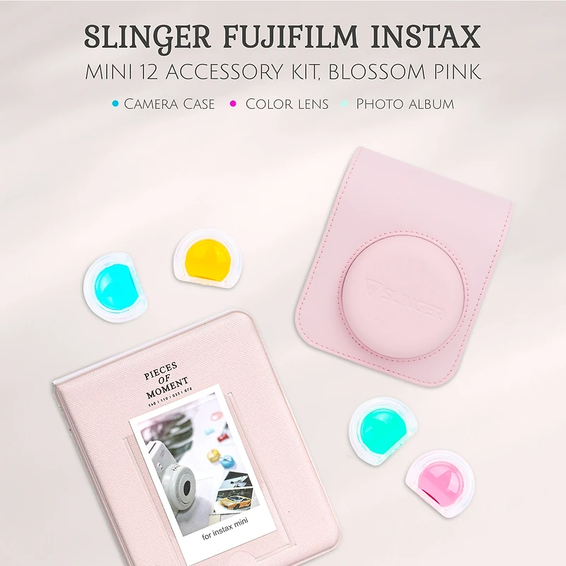 Slinger FujiFilm Instax Mini 12 Accessory Kit