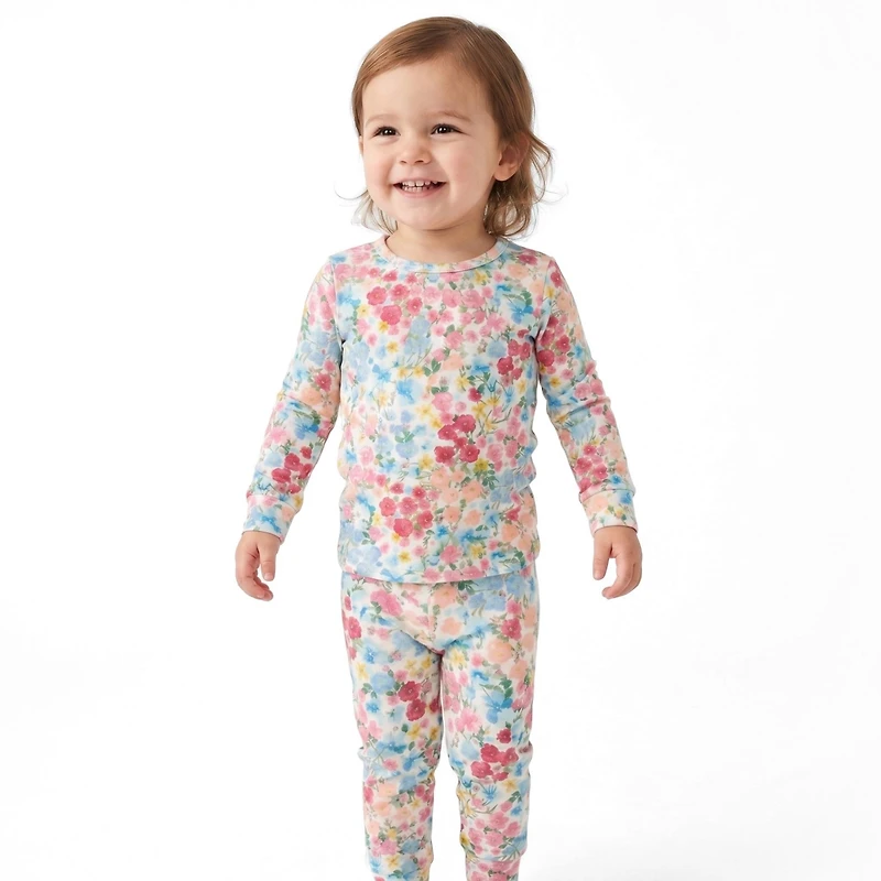 Motette Toddler Petal Parade Pajama Set