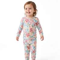 Motette Toddler Petal Parade Pajama Set