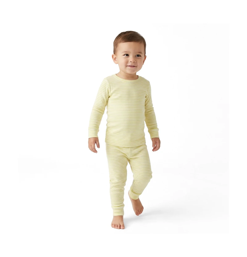 Motette Toddler Stripe Pajama Set