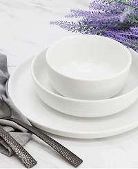 Elama Duncan 18-Piece Dinnerware Set, Service For 6