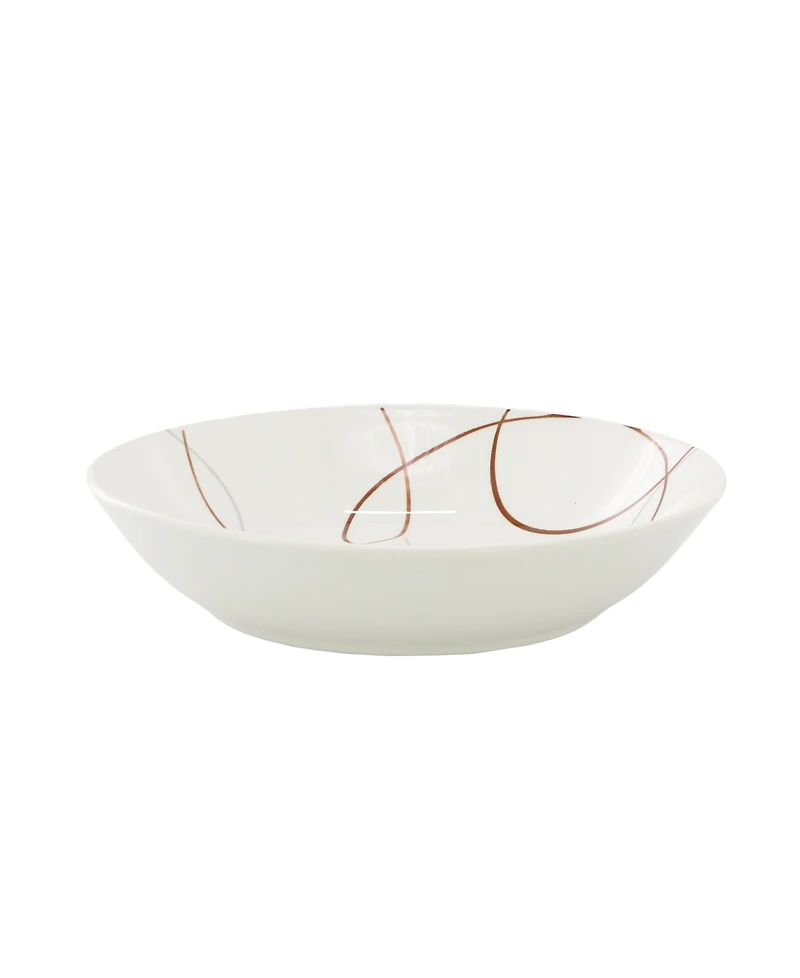 Elama Sydney 18-Piece Dinnerware Set, Service For 6