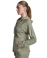 Dkny Sport Women's Relaxed-Fit Hooded Jacket