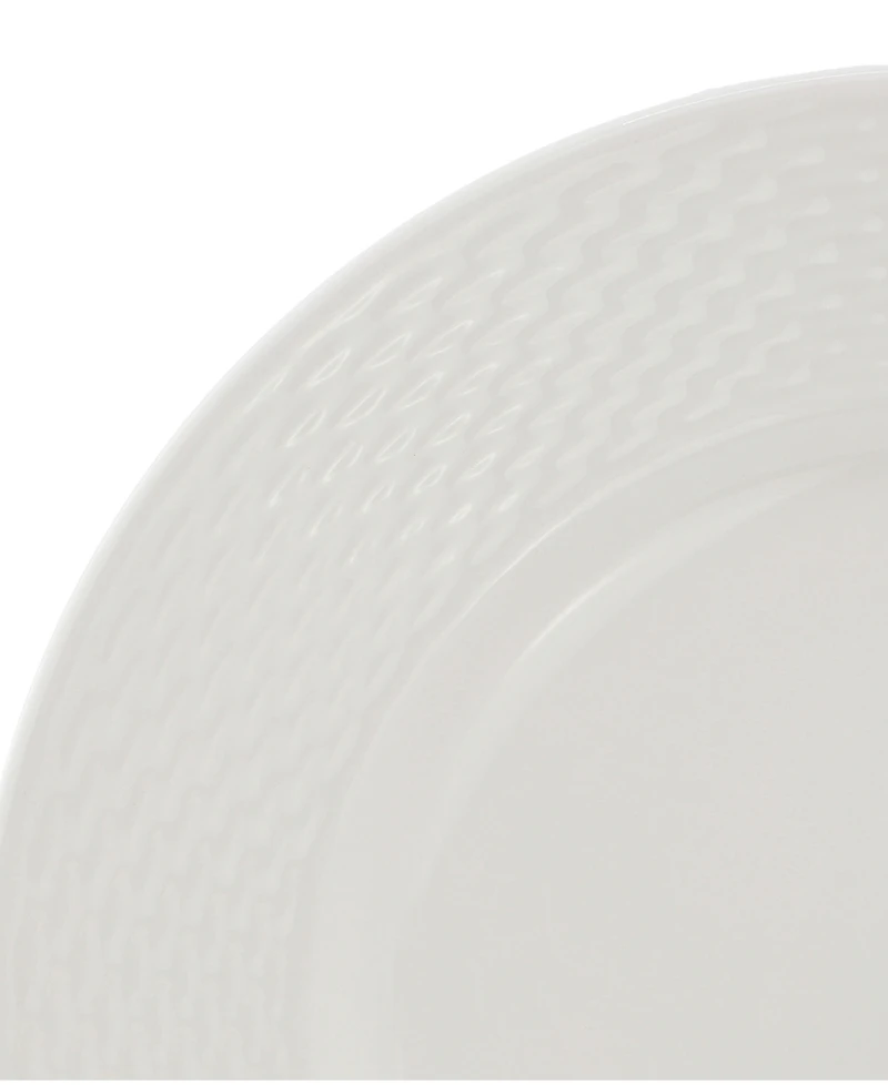 Elama Gemma 12-Piece Dinnerware Set, Service For 4