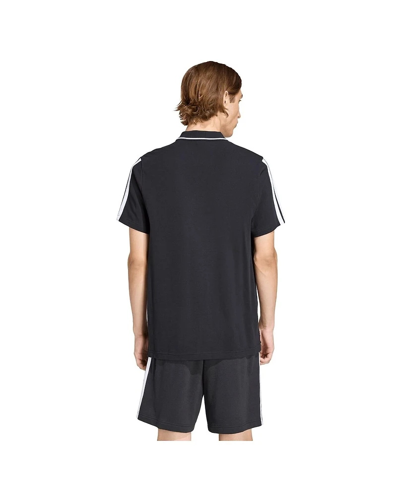 Adidas Men's Black Germany National Team 2026 World Cup Alphaskin Polo Shirt
