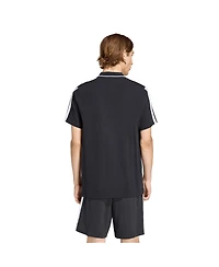 Adidas Men's Black Germany National Team 2026 World Cup Alphaskin Polo Shirt