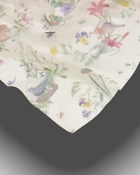 Fable England Women's Bunny Toile Lightweight Scarf