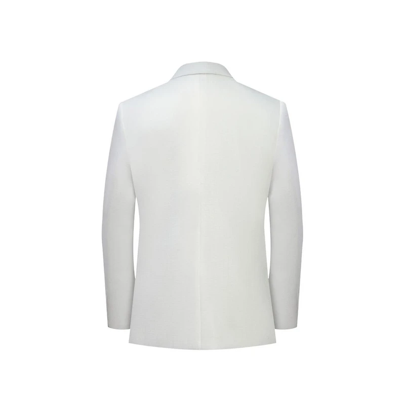 Elie Balleh Men's Slim Fit Solid Blazer Sports Coat