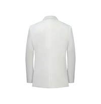 Elie Balleh Men's Slim Fit Solid Blazer Sports Coat