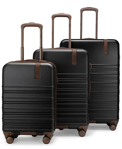 Von Dutch Retro Trek 3-Piece Expandable Hardside Spinner Luggage Set
