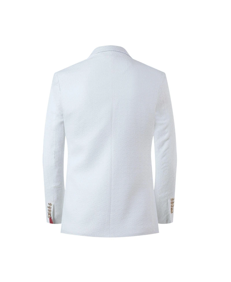 Elie Balleh Men's Slim Fit Classic Waffle Weave Sport Coat