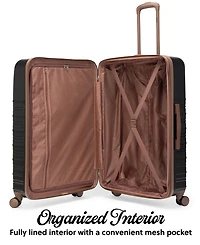 Von Dutch Retro Trek 3-Piece Expandable Hardside Spinner Luggage Set