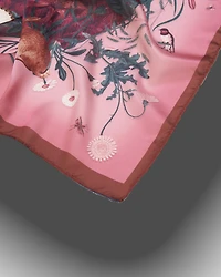 Fable England Women's Bunny Narrative Square Scarf
