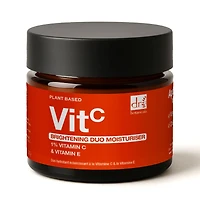 Dr. Botanicals Brightening Duo Moisturiser with 1 Percentage Vitamin C and Vitamin E 60milliliter
