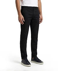 Boss by Hugo Men's Stretch-Cotton Satin Slim-Fit Chinos