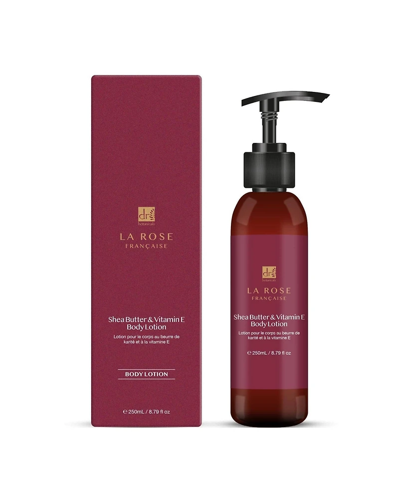 Dr. Botanicals La Rose Francaise Body Lotion 250milliliter