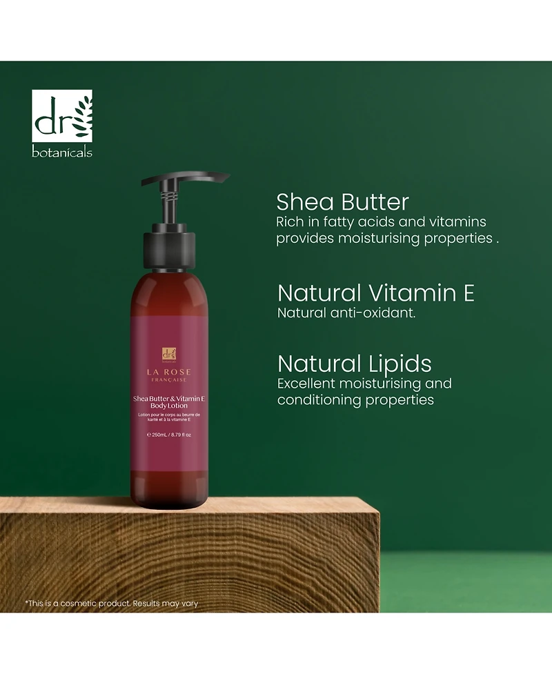 Dr. Botanicals La Rose Francaise Body Lotion 250milliliter