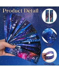 Gnuadz Space Starry Night Bookmarks Classroom Rewards Gifts