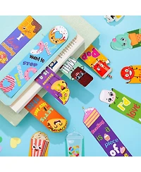 Gnuadz Fruit Scented Bookmarks Scratch Sniff Classroom Students