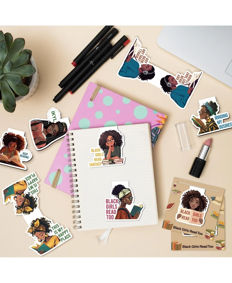 Gnuadz Reading Bookmarks Women Magnetic Clips Gift