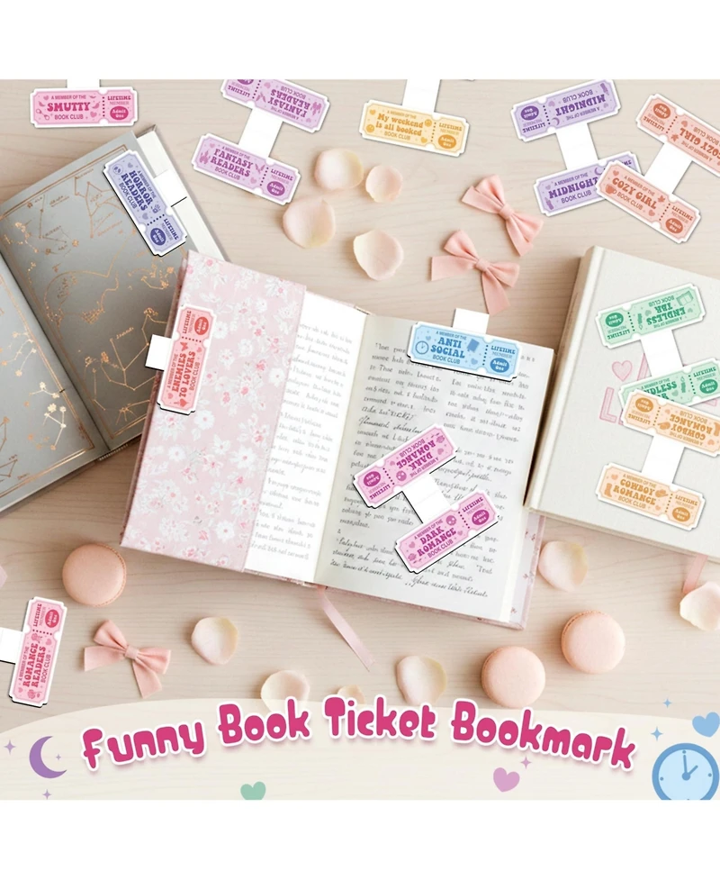 Reading Bookmarks Black Women Magnetic Clips Gift
