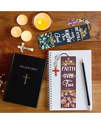 Gnuadz Verse Art 5d Beaded Bookmark Tassel Diy Bible