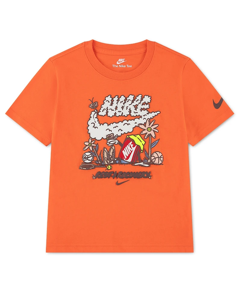 Nike Boys' 4-7 Short-Sleeve T-Shirt