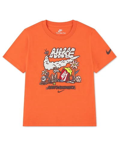 Nike Boys' 4-7 Short-Sleeve T-Shirt