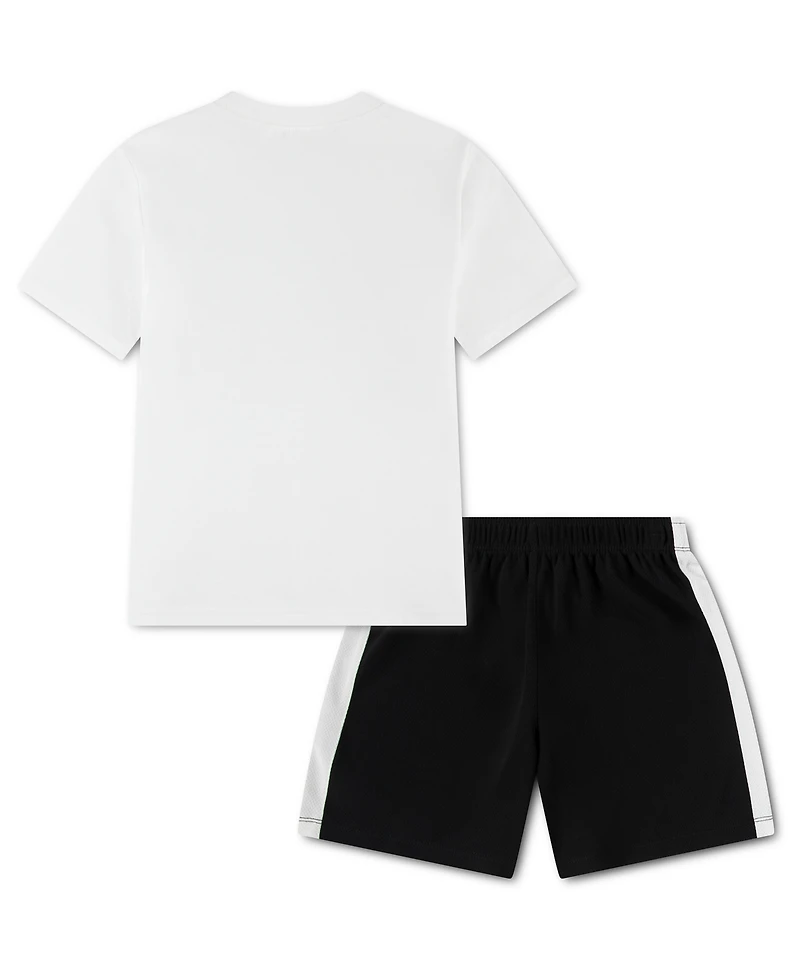 Nike Boys' 4-7 Baseball T-Shirt and Shorts, 2-Piece Set