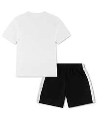 Nike Boys' 4-7 Baseball T-Shirt and Shorts, 2-Piece Set
