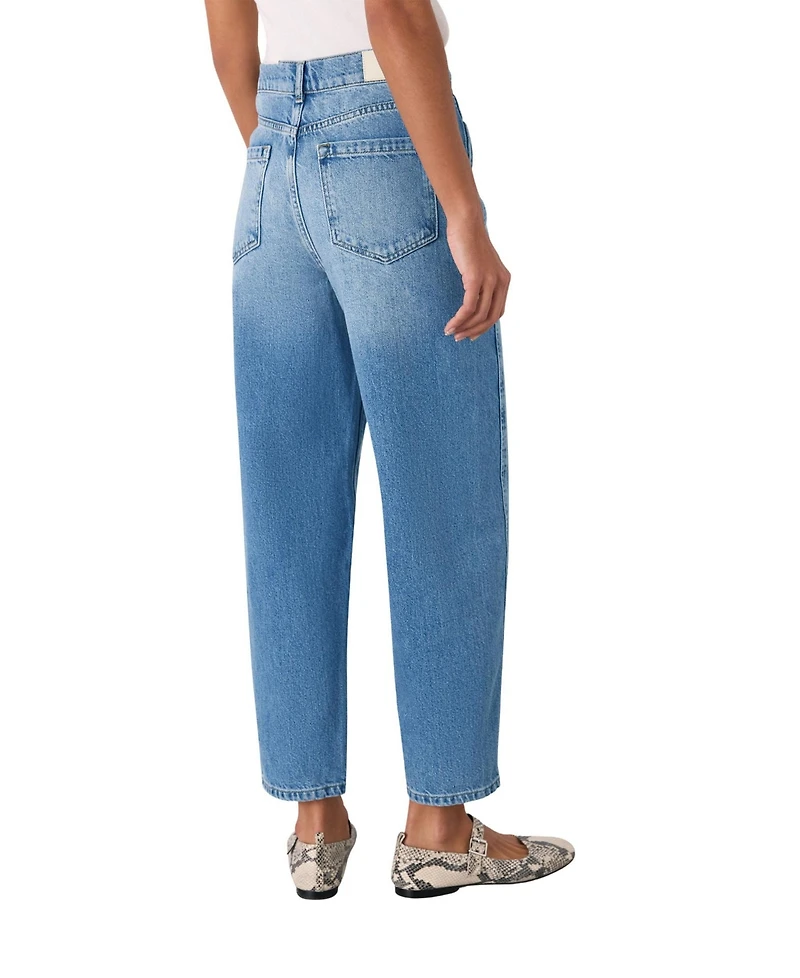 Whistles Women's Authentic Barrel Leg Jean