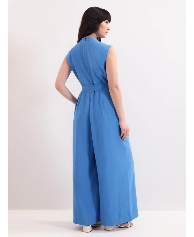 Phase Eight Women's Marta V-Neck Jumpsuit