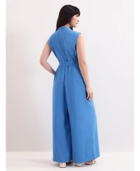 Phase Eight Women's Marta V-Neck Jumpsuit