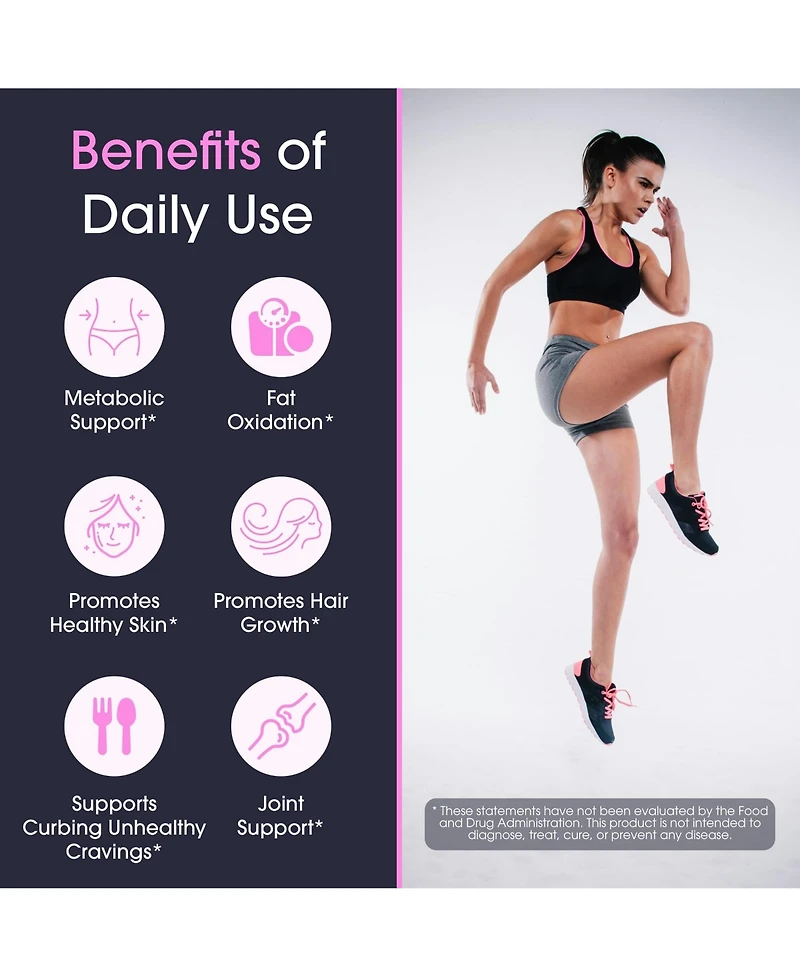 Obvi Burn Elite - Collagen Supplement for Women - Fitness, Metabolism and Mobility Support - Natural Thermogenic Formula - Gluten-Free