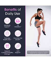 Obvi Burn Elite - Collagen Supplement for Women - Fitness, Metabolism and Mobility Support - Natural Thermogenic Formula - Gluten-Free