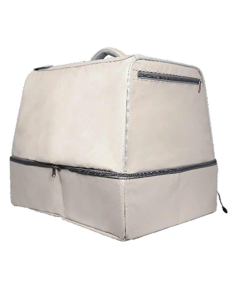 Travel Cat Porta-Pawty+ Covered Travel Litter Box