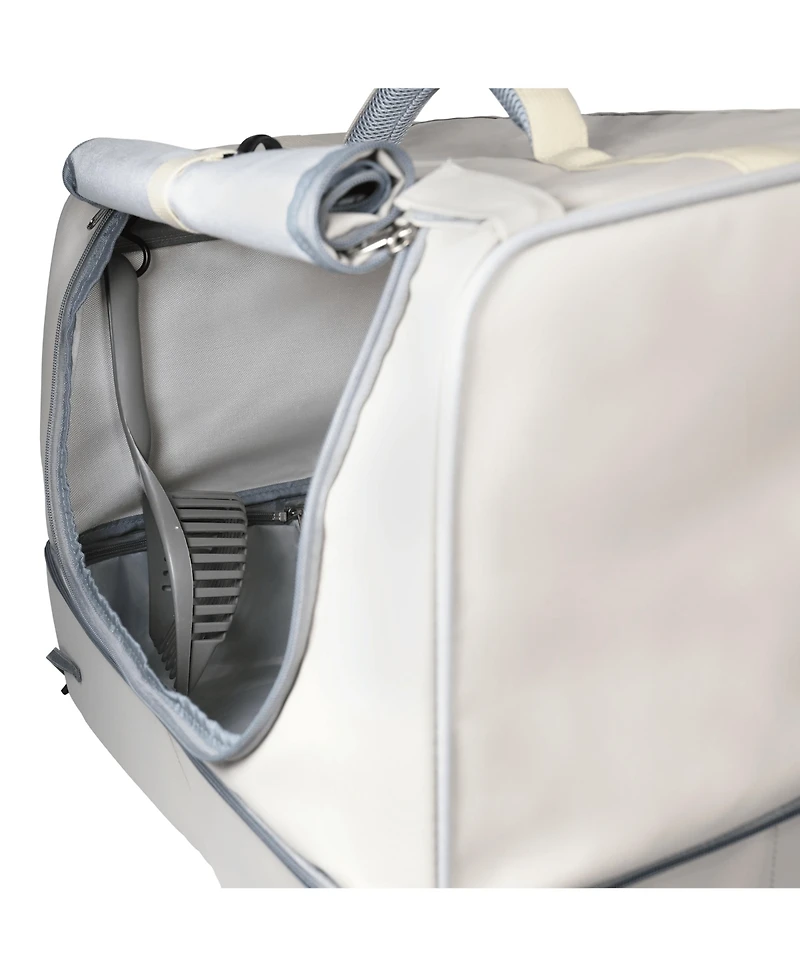 Travel Cat Porta-Pawty+ Covered Travel Litter Box