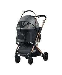 Travel Cat Whisker Wagon Deluxe Cat Stroller