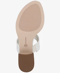 Giani Bernini Women's Almond Toe Stacked Heel Sandals, Macy's Exclusive